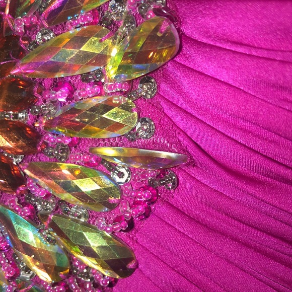 Night Moves Prom Collection Gown - Picture 16 of 16